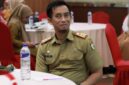 Kepala Dinas Lingkungan Hidup Kota Makassar, Helmi Budiman, saat menghadiri rapat persiapan peringatan Hari Lingkungan Hidup Nasional 2025.