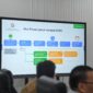 Dokumentasi kegiatan inagurasi sekolah calon rujukan Google di Kota Makassar sebagai bagian dari transformasi digital pendidikan.