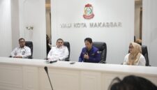 Wali Kota Makassar Munafri Arifuddin menerima audiensi Karang Taruna Kota Makassar untuk membahas sinergi dalam menangani isu sosial, Rabu (11/6/2025).