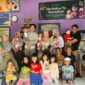 Pengurus Tidar Kota Makassar dan Tidar Sulsel berfoto bersama anak-anak Panti Asuhan Al Wahhab dalam kegiatan bakti sosial, sebagai bentuk kepedulian dan semangat berbagi, Makassar, 17 Juni 2025.