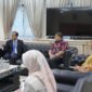 Wali Kota Makassar, Munafri Arifuddin, melakukan audiensi dengan Menteri Lingkungan Hidup dan Kehutanan RI, Dr. Hanif Faisol Nurofiq, di Kantor Kementerian LHK, Jakarta, Jumat (20/6/2025), membahas kelanjutan proyek Pengolahan Sampah menjadi Energi Listrik (PSEL) di Kota Makassar.