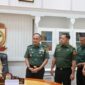 Foto: Wakil Wali Kota Makassar, Aliyah Mustika Ilham, saat menerima kunjungan audiensi dari Kepala Lembaga Pemasyarakatan Militer (Lemasmil) IV Makassar, Kolonel CPM Sony Yusdarmoko.