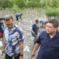 Wali Kota Makassar, Munafri Arifuddin, menghadiri kegiatan penanaman mangrove di kawasan wisata mangrove Dermaga A, Kelurahan Untia, Kecamatan Biringkanaya
