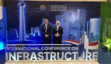 Foto: Wali Kota Makassar, Munafri Arifuddin dan Wakil Wali Kota Makassar, Aliyah Mustika, Saat menghadiri kegiatan International Conference on Infrastructure 2025.