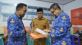 Foto: Wali Kota Makassar, Munafri Arifuddin,  saat melakukan kunjungan kerja ke Kelurahan Kampung Buyang, Kecamatan Mariso, Kota Makassar.