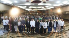 Foto: Wali Kota Makassar, Munafri Arifuddin, saat menghadiri kegiatan bersama Apple Developer Academy bertema 