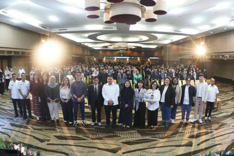Foto: Wali Kota Makassar, Munafri Arifuddin, saat menghadiri kegiatan bersama Apple Developer Academy bertema 