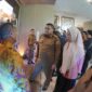 Foto: Wali Kota Makassar, Munafri Arifuddin bersama Wakil Wali Kota Aliyah Mustika dan Ketua TP PKK Makassar, Melinda Aksa saat menghadiri launching Gerai UMKM (10/6/2025).