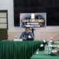 Foto: Walikota Makassar, saat Rapat Koordinasi Forum Komunikasi Pimpinan Daerah (Forkopimda) Kota Makassar tahun 2025 digelar di Markas Kodim 1408/Makassar, Selasa (17/6/2025).