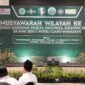 Foto: Wali Kota Makassar, Munafri Arifuddin, saat menghadiri Musyawarah Wilayah (Muswil) ke-3 Ikatan Saudagar Muslim Indonesia (ISMI) Sulawesi Selatan di Hotel Claro Makassar.