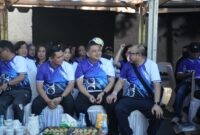 Foto: Komjen Pol. Dr. H. Moh. Fadil Imran, Munafri Arifuddin, saat menghadiri Jalan Sehat, Senam, dan Bakti Sosial dalam rangka memperingati 37 Tahun IKA SMADA 88 di Makassar.
