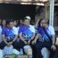 Foto: Komjen Pol. Dr. H. Moh. Fadil Imran, Munafri Arifuddin, saat menghadiri Jalan Sehat, Senam, dan Bakti Sosial dalam rangka memperingati 37 Tahun IKA SMADA 88 di Makassar.