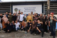 Foto: Walikota Makassar, Munafri Arifuddin, bersama Wakil Walikota Makassar, Aliyah Mustika, kompak mendampingi Kedeputian III Kantor Staf Presiden Republik Indonesia (KSP).