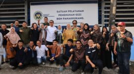 Foto: Walikota Makassar, Munafri Arifuddin, bersama Wakil Walikota Makassar, Aliyah Mustika, kompak mendampingi Kedeputian III Kantor Staf Presiden Republik Indonesia (KSP).
