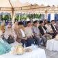Foto: Founder Bosowa Corporation, Aksa Mahmud, Wali Kota Makassar, Munafri Arifuddin, Ketua TP PKK Melinda Aksa, CEO Bosowa Corporindo, Subhan Aksa.
