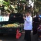 Foto: Wali Kota Makassar, Munafri Arifuddin Saat melakukan inspeksi mendadak (sidak) ke Pasar Tumpah Tello Baru, Rabu pagi (25/6/2025).