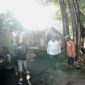 Foto: Wali Kota Makassar, Munafri Arifuddin, Saat melakukan kunjungan mendadak, memantau langsung kondisi Tempat Pembuangan Akhir (TPA) Tamangapa, Antang, Rabu (25/6/2025) pagi.