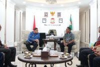 dalam rangka undangan menghadiri perayaan penting umat Katolik, yakni Perayaan Santa Bunda Maria Diangkat ke Surga.