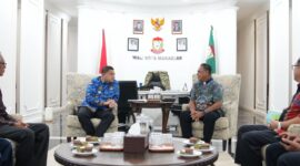 dalam rangka undangan menghadiri perayaan penting umat Katolik, yakni Perayaan Santa Bunda Maria Diangkat ke Surga.