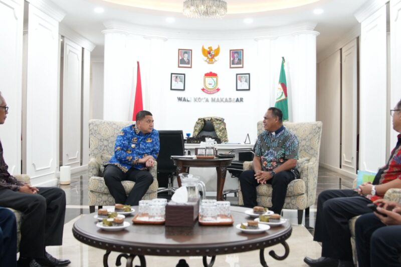 dalam rangka undangan menghadiri perayaan penting umat Katolik, yakni Perayaan Santa Bunda Maria Diangkat ke Surga.