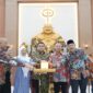 Foto: Wali Kota Makassar, Munafri Arifuddin, Saat meresmikan Vihara Lahuta Maitreya di Kota Makassar.