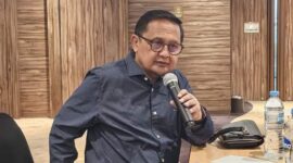 Pengamat ekonomi senior dan Gurubesar IPB Bogor Didin S Damanhuri.