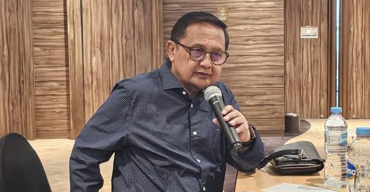 Pengamat ekonomi senior dan Gurubesar IPB Bogor Didin S Damanhuri.