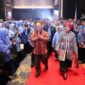 Foto: Wakil Walikota Makassar, Aliyah Mustika, saat menghadiri Pembukaan Musyawarah Nasional (Munas) VI Jaringan Sekolah Islam Terpadu (JSIT) Indonesia yang digelar di Hotel Claro, Makassar.