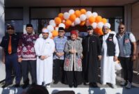 Foto: Wakil Walikota Makassar, Aliyah Mustika Ilham, menghadiri acara Grand Opening Almaz Fried Chicken Tanjung Makassar.