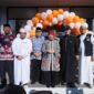 Foto: Wakil Walikota Makassar, Aliyah Mustika Ilham, menghadiri acara Grand Opening Almaz Fried Chicken Tanjung Makassar.