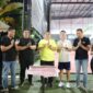 Wali Kota Makassar Munafri Arifuddin meresmikan Top Spin Arena dan membuka Kasih Keras Padel Tournament di Kecamatan Tamalate, Minggu (13/7/2025).