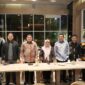 Pertemuan Wali Kota Makassar dan kepala daerah Luwu Raya bahas solusi ketegangan antar mahasiswa, di Novotel Makassar (27/7/2025).