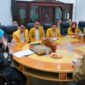Wakil Wali Kota Makassar, Aliyah Mustika Ilham, menerima audiensi PD IPM Kota Makassar bahas kolaborasi program pelajar dan pemerintah di Balai Kota, Senin (28/7/2025).