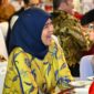 Wakil Wali Kota Makassar, Aliyah Mustika Ilham, tertawa lepas saat menghadiri Gala Dinner Musyawarah Nasional I ASWAKADA di Yogyakarta, sebagai bagian dari rangkaian penguatan peran wakil kepala daerah menuju Indonesia Emas 2045.