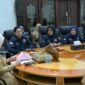 Wakil Wali Kota Makassar, Aliyah Mustika Ilham, menerima audiensi pengurus DPP Corakindo di ruang kerjanya, membahas potensi kolaborasi strategis antara pemerintah dan organisasi masyarakat, Selasa (8/7/2024).