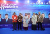 Wakil Wali Kota Makassar, Aliyah Mustika Ilham (tengah), menghadiri Forum Koordinasi Pembangunan Wilayah Berbasis Penataan Ruang Pulau Sulawesi di Palu, Kamis (10/7/2025), bersama para kepala daerah se-Sulawesi untuk mendorong pembangunan berkeadilan dan berkelanjutan.
