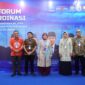 Wakil Wali Kota Makassar, Aliyah Mustika Ilham (tengah), menghadiri Forum Koordinasi Pembangunan Wilayah Berbasis Penataan Ruang Pulau Sulawesi di Palu, Kamis (10/7/2025), bersama para kepala daerah se-Sulawesi untuk mendorong pembangunan berkeadilan dan berkelanjutan.