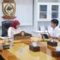 Wakil Wali Kota Makassar, Hj. Aliyah Mustika Ilham, menerima audiensi perwakilan AIESEC in UNHAS terkait peluang kerja sama pengembangan pemuda, di Balai Kota Makassar, Jumat (11/7/2025).