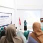 Ketua TP PKK Kota Makassar, Melinda Aksa, membuka Workshop & Lomba Karya Vlog bertema “Dulu Jadi Ide, Sekarang Jadi Usaha” di Gedung PKK Makassar, 15 Juli 2025, sebagai upaya mendorong pelaku UMKM memanfaatkan vlog untuk promosi usaha.