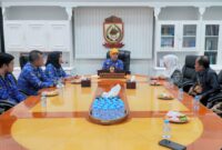 Wakil Wali Kota Makassar, Aliyah Mustika Ilham, menerima audiensi pengurus KKLR Kabupaten Luwu Utara di Ruang Wakil Wali Kota, Kamis (17/7/2025), dalam rangka persiapan Pengukuhan dan Raker KKLR Masa Bakti 2025–2030.