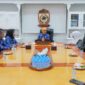 Wakil Wali Kota Makassar, Aliyah Mustika Ilham, menerima audiensi pengurus KKLR Kabupaten Luwu Utara di Ruang Wakil Wali Kota, Kamis (17/7/2025), dalam rangka persiapan Pengukuhan dan Raker KKLR Masa Bakti 2025–2030.