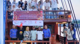 Wakil Wali Kota Makassar, Aliyah Mustika Ilham, menerima audiensi pengurus KKLR Kabupaten Luwu Utara di Ruang Wakil Wali Kota, Kamis (17/7/2025), dalam rangka persiapan Pengukuhan dan Raker KKLR Masa Bakti 2025–2030.