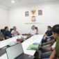 Wali Kota Makassar Munafri Arifuddin memimpin pertemuan bersama jajaran manajemen Summarecon Mutiara Makassar (SMM), membahas pengembangan kawasan kota mandiri dan kolaborasi investasi berkelanjutan, Jumat (18/7/2025).