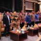Wakil Wali Kota Makassar, Aliyah Mustika Ilham, bersama Menteri Ketenagakerjaan RI Prof. Yassierli dan sejumlah tokoh menghadiri penutupan Munas VI JSIT Indonesia di Hotel Claro Makassar, Sabtu (26/7/2025), yang turut dimeriahkan dengan nuansa budaya daerah.