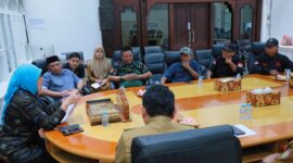 Wakil Wali Kota Makassar, Aliyah Mustika Ilham, menerima audiensi pengurus DPD Garda 145 Sulsel di Ruang Wakil Wali Kota, membahas persiapan Musda dan Raker Garda 145, Senin (28/7/2025).