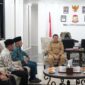 Wali Kota Makassar, Munafri Arifuddin, menerima audiensi Majelis Tarjih dan Tajdid Muhammadiyah Sulsel di Balai Kota Makassar, membahas penguatan kurikulum pendidikan agama dan persiapan Musyawarah Wilayah III Tarjih, Selasa (29/7/2025).