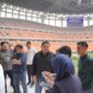 Wali Kota Makassar, Munafri Arifuddin, bersama jajaran Pemkot Makassar melakukan kunjungan studi lapangan ke Jakarta International Stadium (JIS), Rabu, 30 Juli 2025, sebagai bagian dari perencanaan pembangunan Stadion Untia di Kota Makassar.