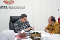 Foto: Wali Kota Makassar, Munafri Arifuddin, Saat menghadiri rapat koordinasi Asosiasi Pemerintah Kota Seluruh Indonesia (APEKSI) Komwil VI.