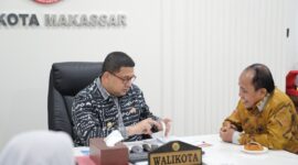 Foto: Wali Kota Makassar, Munafri Arifuddin, Saat menghadiri rapat koordinasi Asosiasi Pemerintah Kota Seluruh Indonesia (APEKSI) Komwil VI.