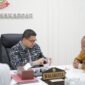 Foto: Wali Kota Makassar, Munafri Arifuddin, Saat menghadiri rapat koordinasi Asosiasi Pemerintah Kota Seluruh Indonesia (APEKSI) Komwil VI.